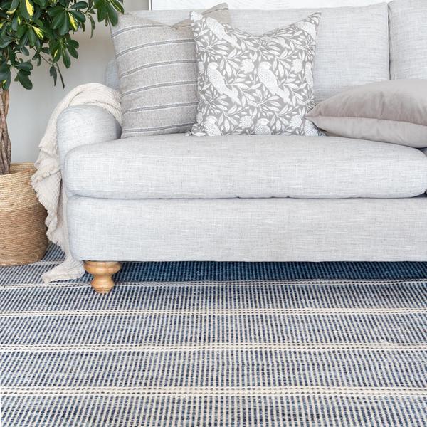 How To Place Rug in a Living Room