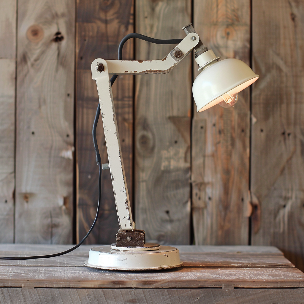 Farmhouse table lamp