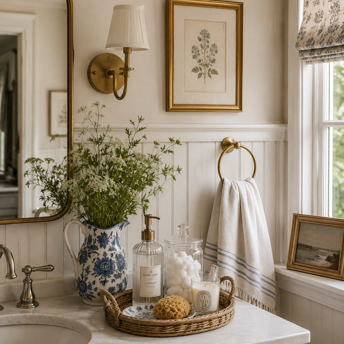 Where Can You Find Vintage or Rustic Bathroom Accessories?