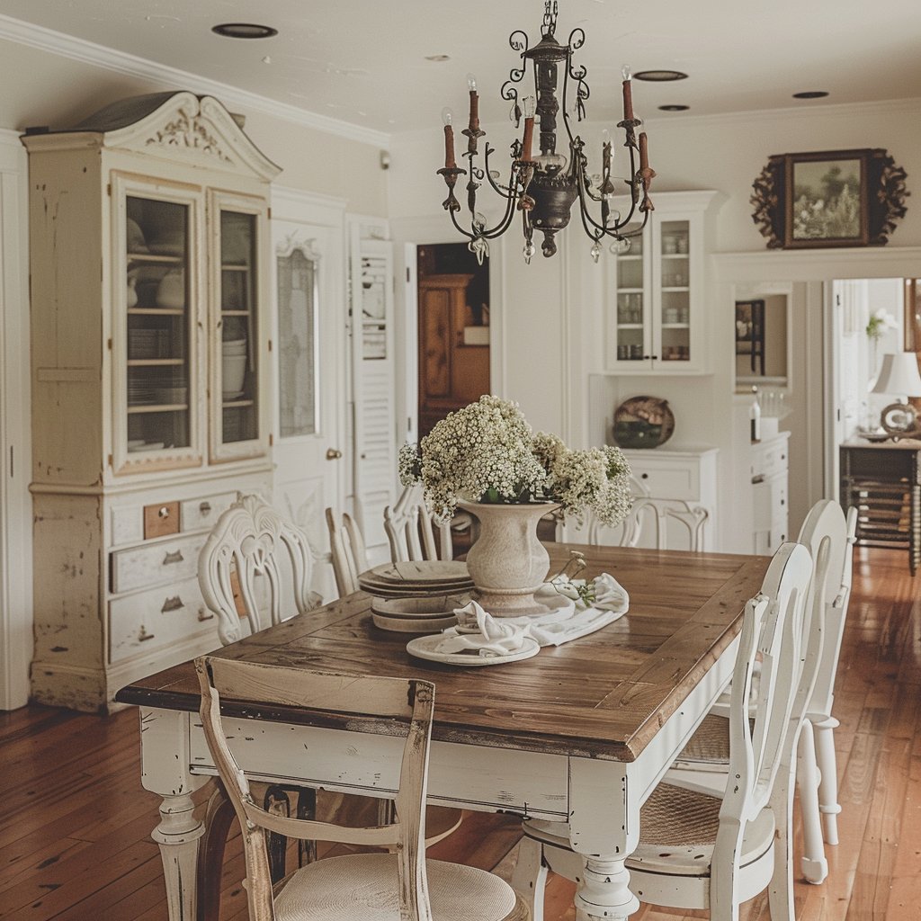 Finding a Cottagecore Dining Table - A Cottage in the City