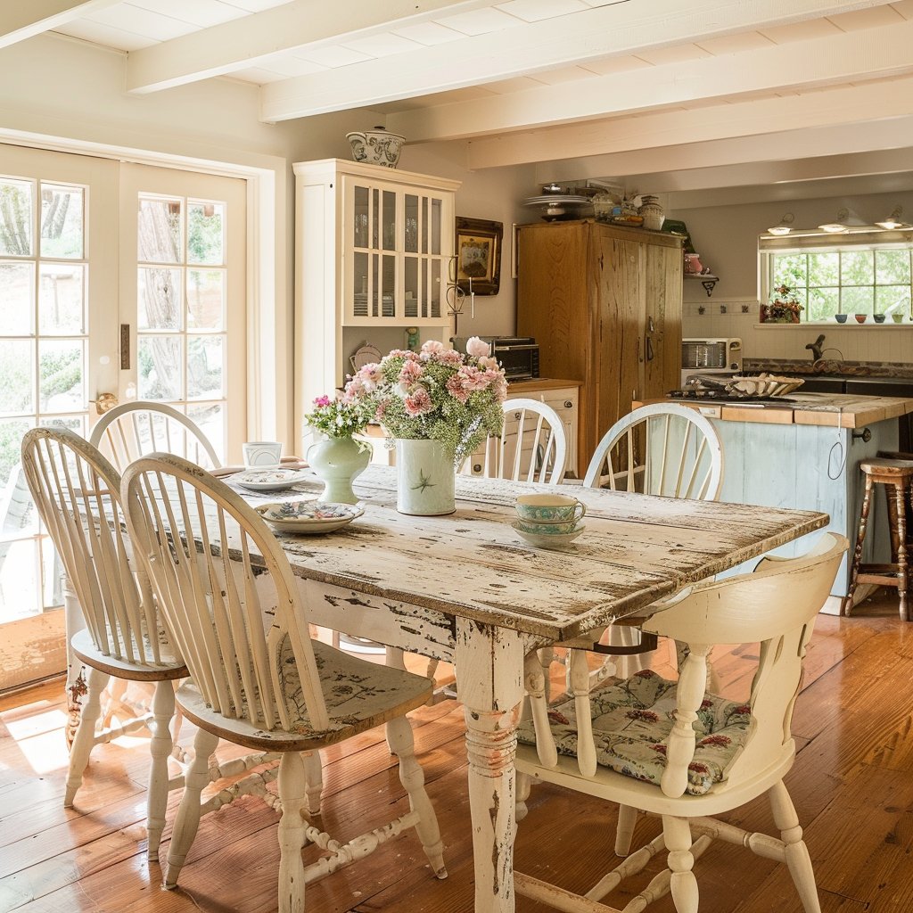 Finding Cottagecore Dining Chairs - A Cottage in the City