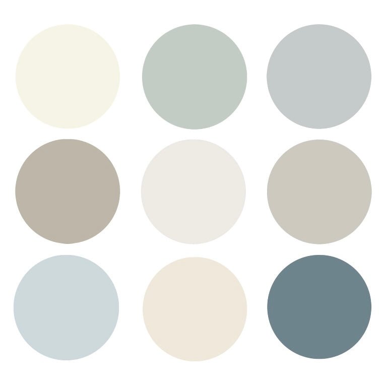 The Difference Between Warm and Cool Color Tones - A Cottage in the City