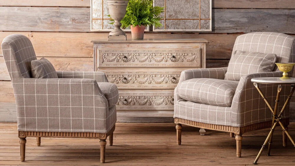 Farmhouse Living Room Chairs - A Cottage in the City