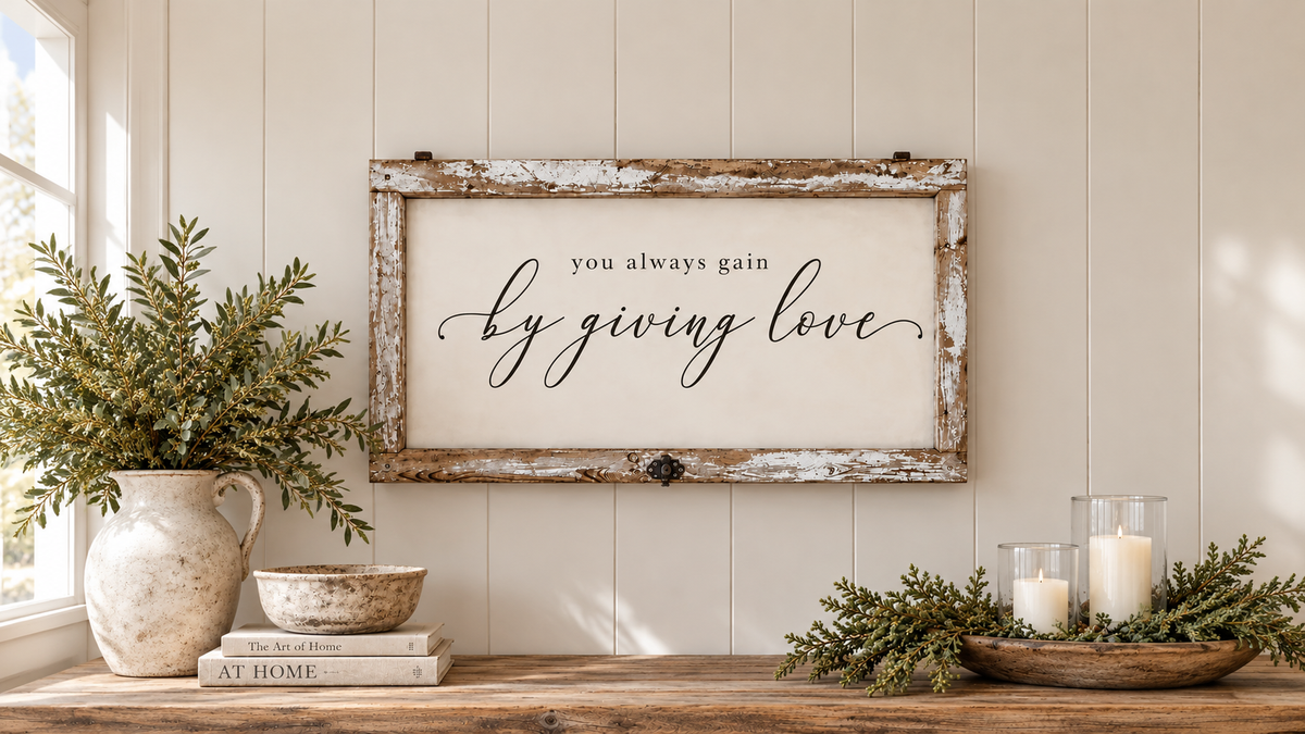 All Vintage Farmhouse Signs