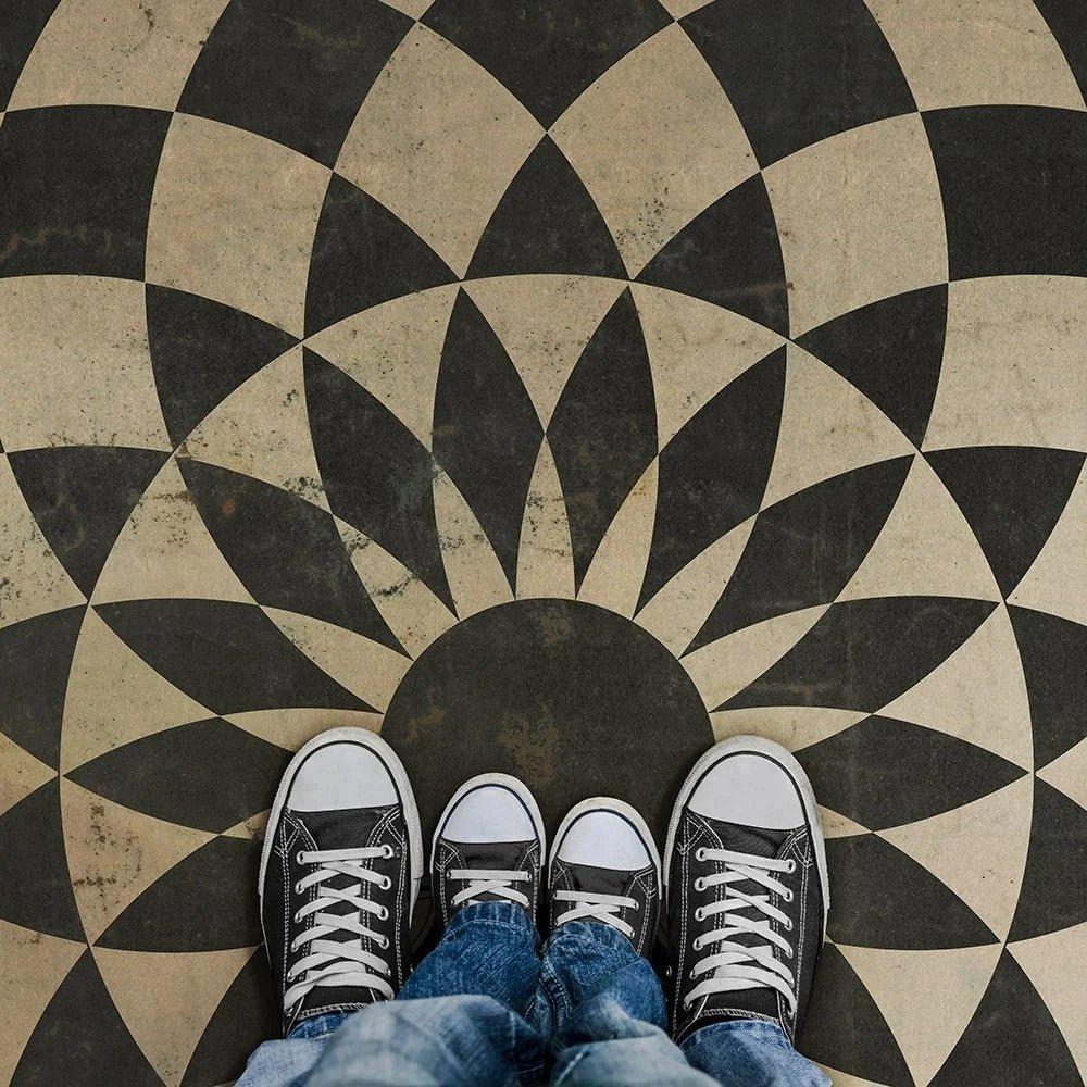 All Vinyl Floorcloths - A Cottage in the City