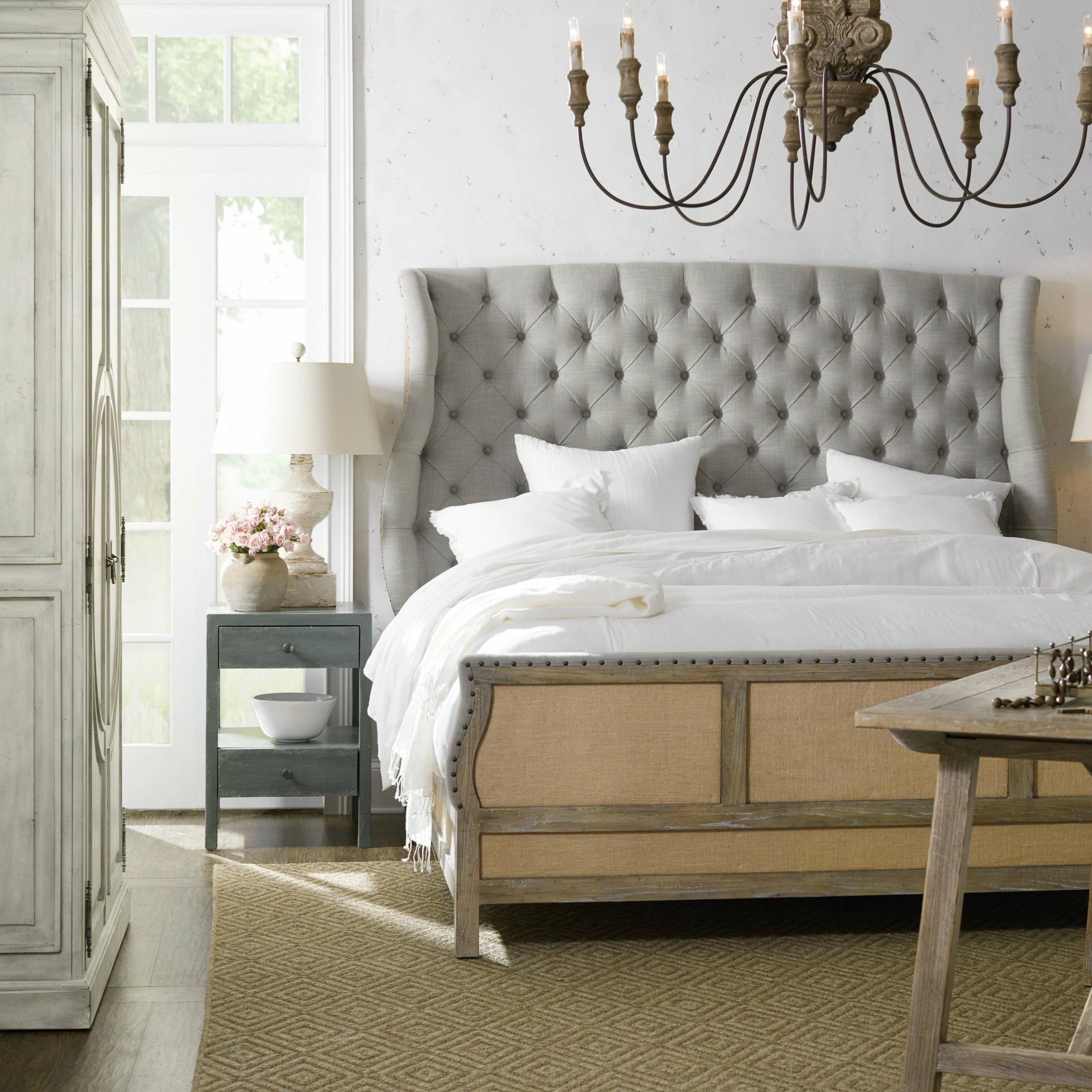 Farmhouse Beds & Headboards - A Cottage in the City