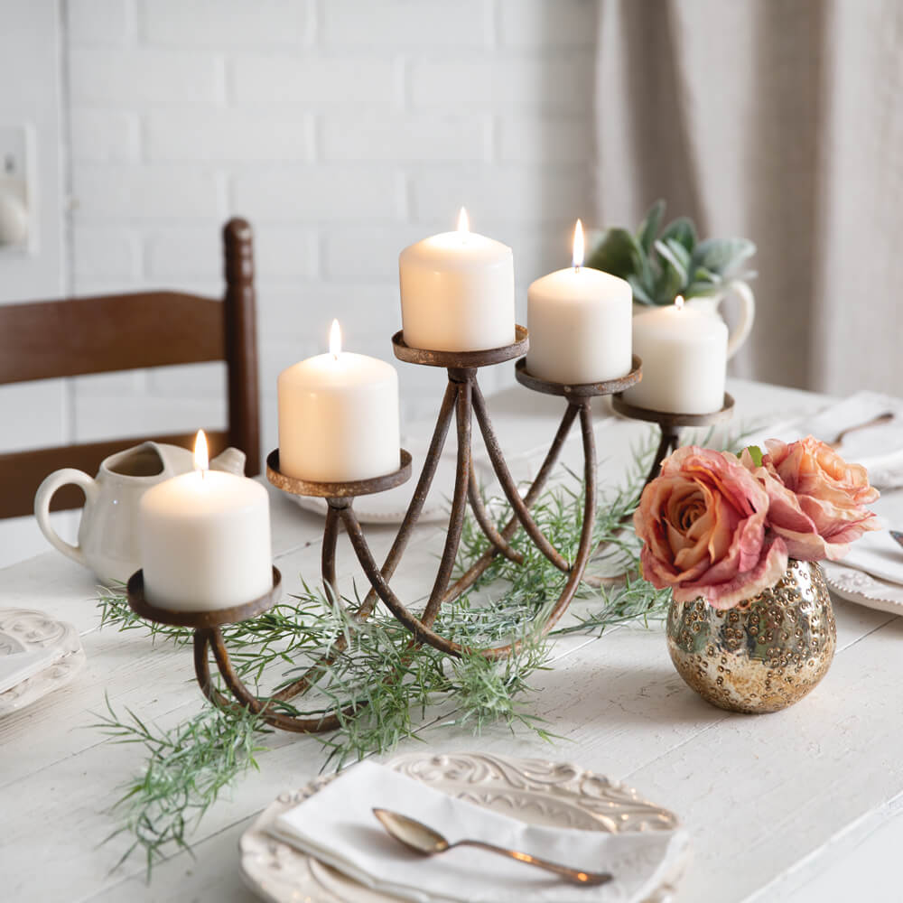 Candles & Holders - A Cottage in the City