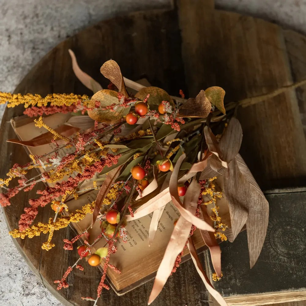 Fall Florals - A Cottage in the City