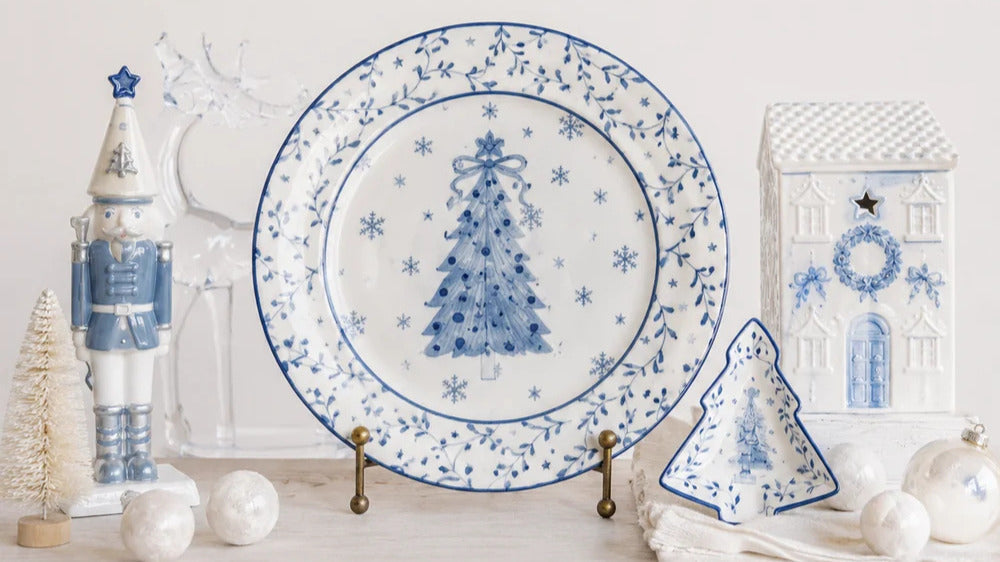 Holiday Tabletop - A Cottage in the City