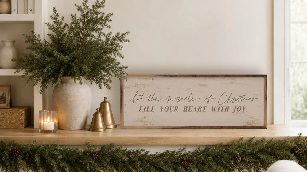Holiday Wall Decor - A Cottage in the City