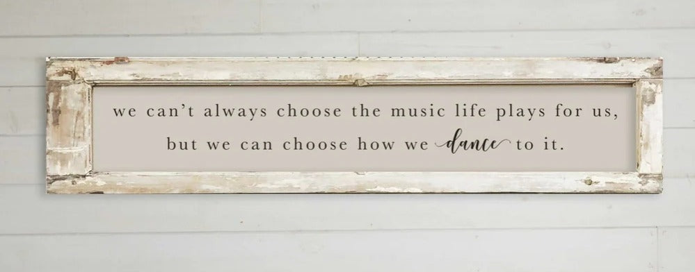 Inspirational Signs - A Cottage in the City