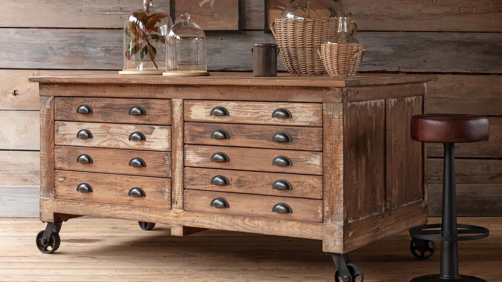 Farmhouse Kitchen Islands - A Cottage in the City