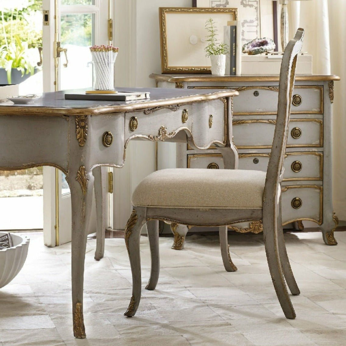 Farmhouse Desk Chairs - A Cottage in the City