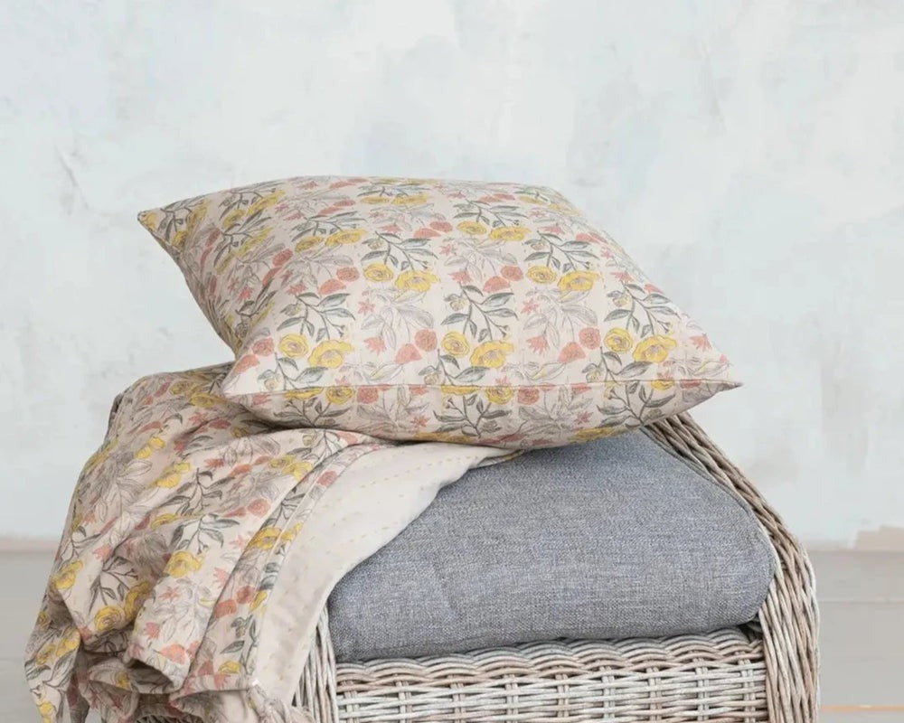 Pillows & Poufs - A Cottage in the City