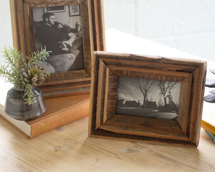 Rustic Picture Frames - A Cottage in the City