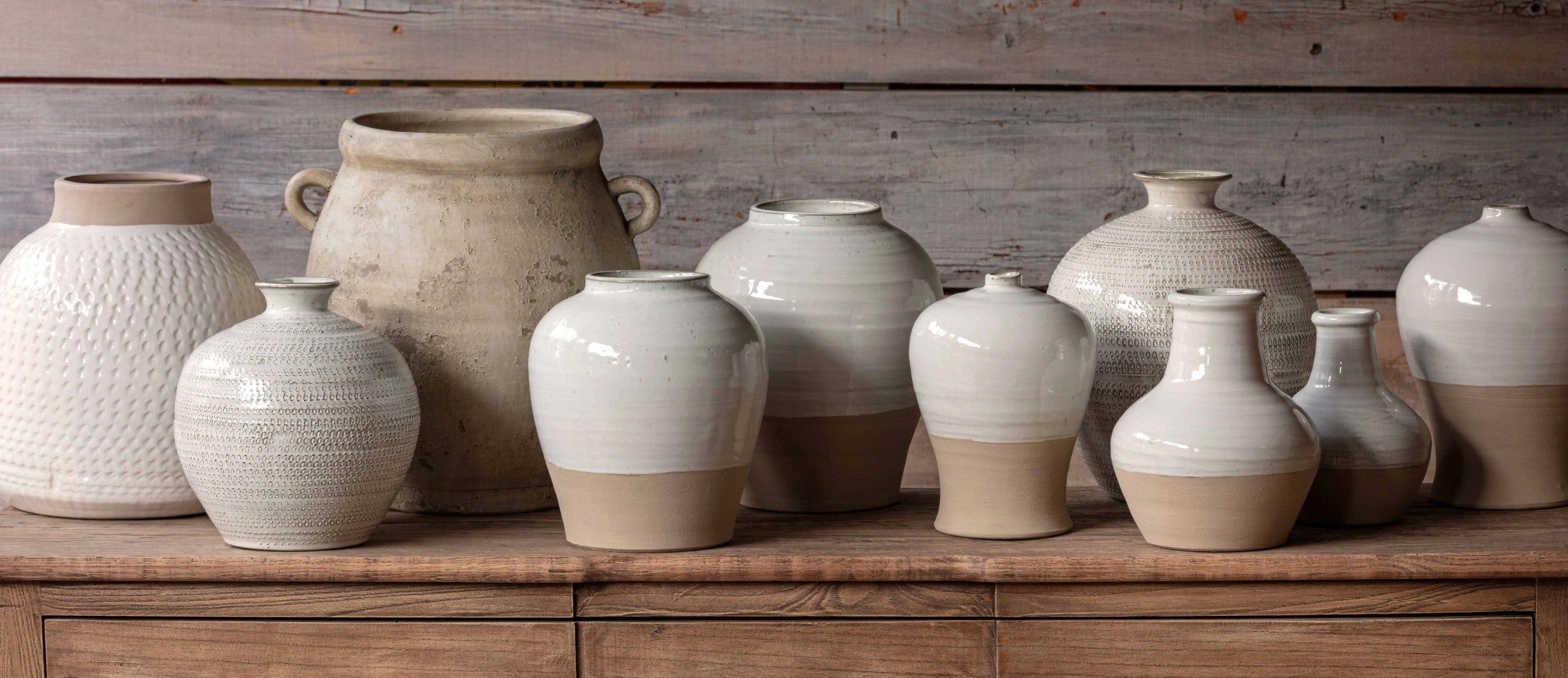 Vases & Urns - A Cottage in the City