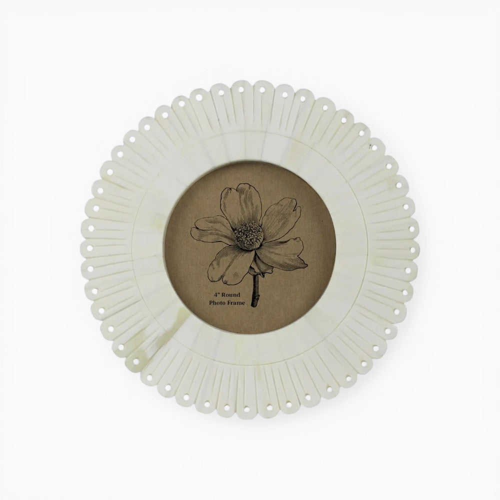 Scalloped Perforated Bone Frame