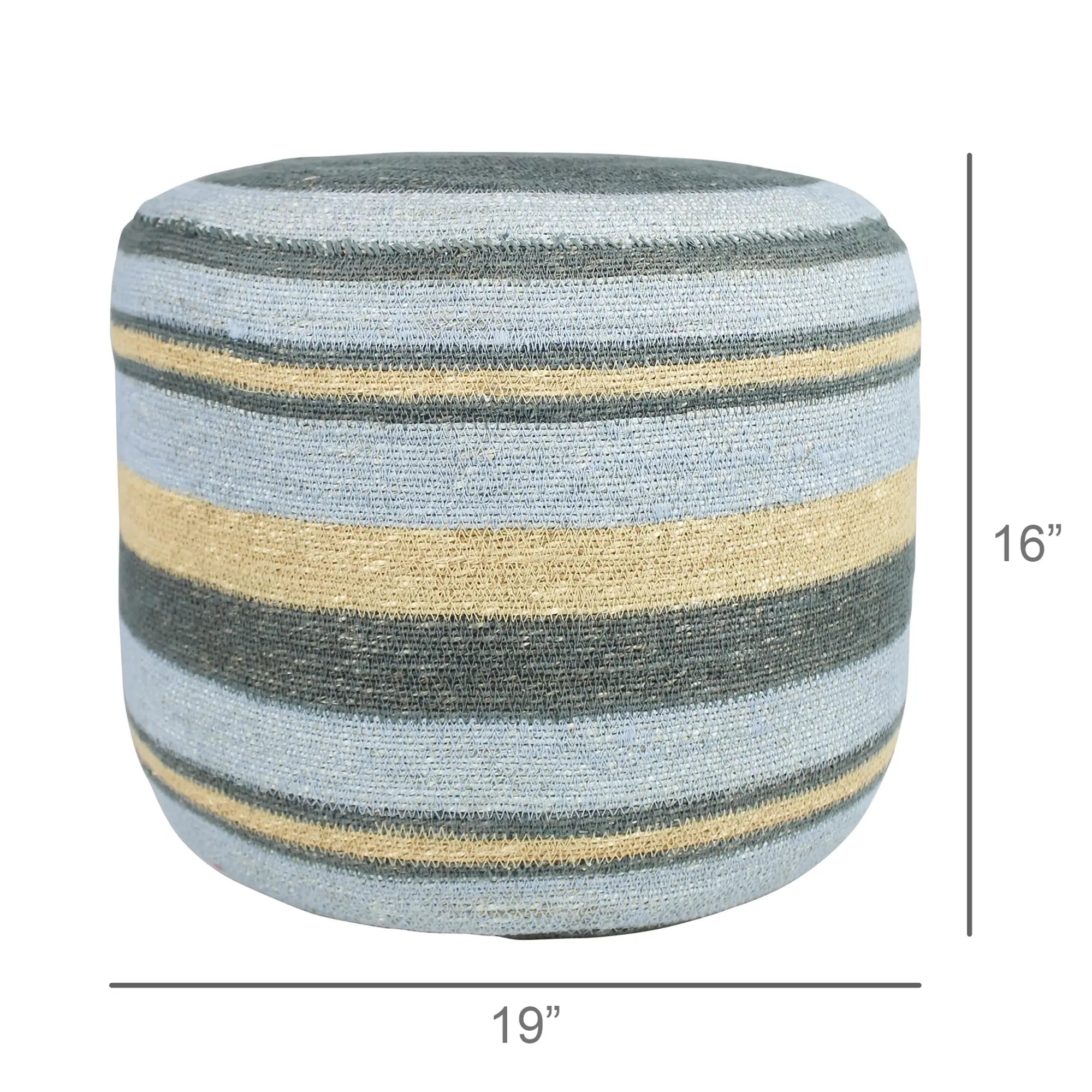 Seagrass Medina Pouf