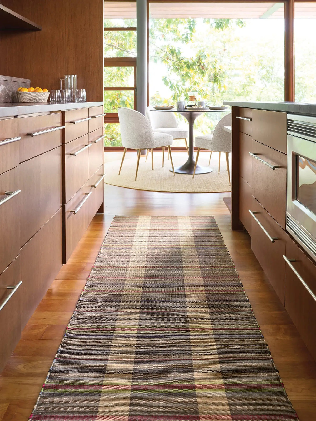 Dash & Albert Swedish Rag Handwoven Indoor/Outdoor Rug