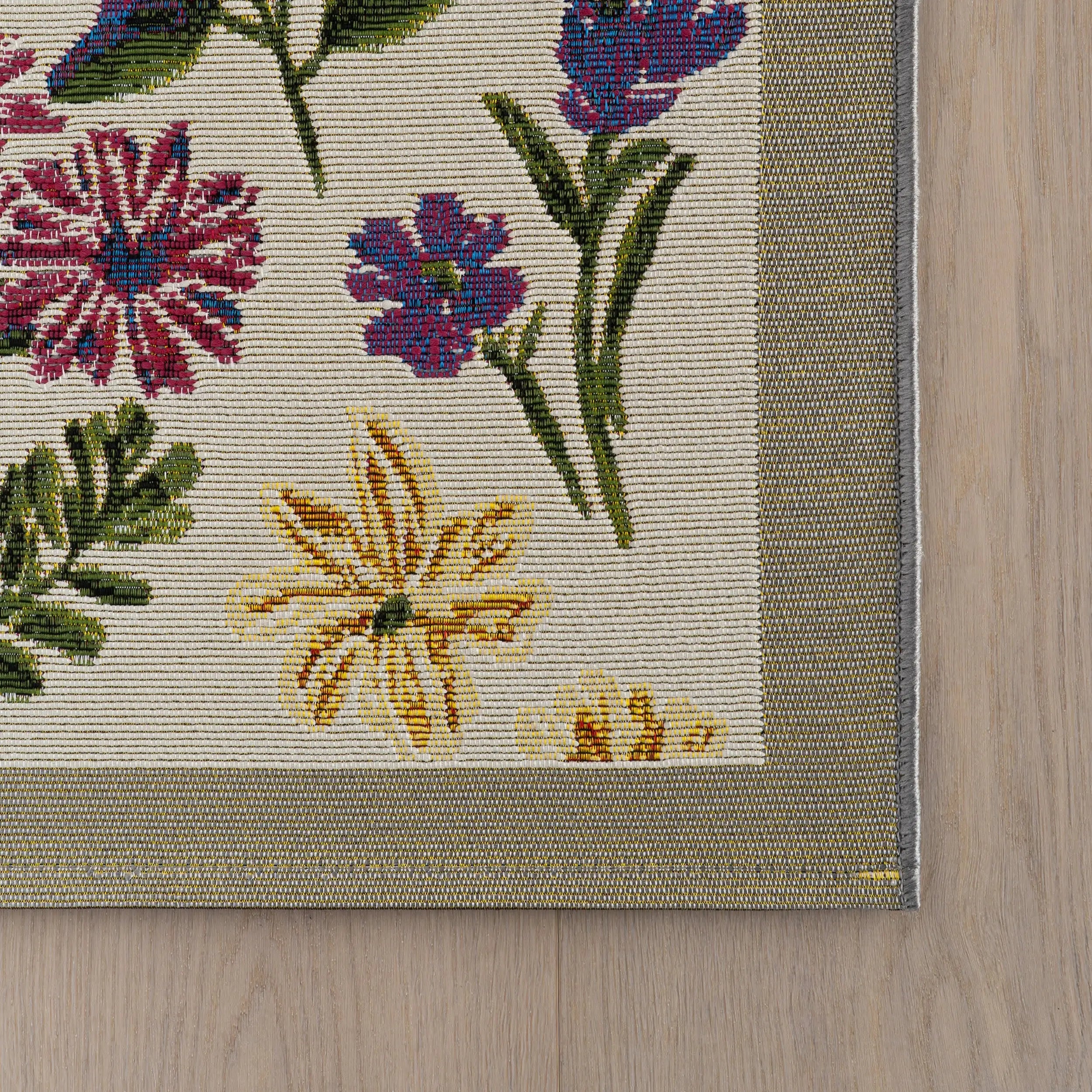 Dash & Albert Duskan Floral Indoor/Outdoor Rug