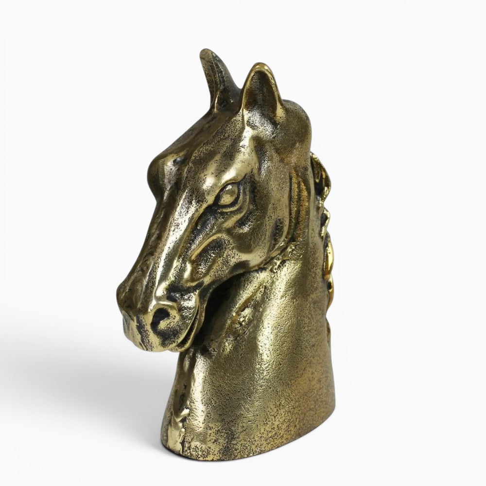 Brass Antique Horse Head
