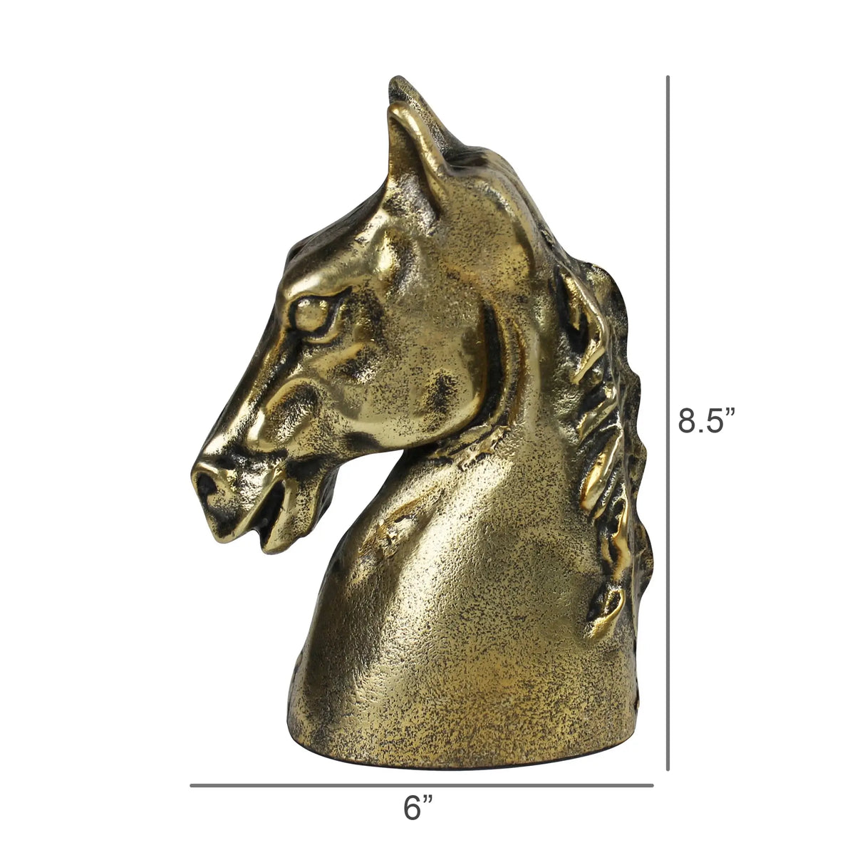 Brass Antique Horse Head