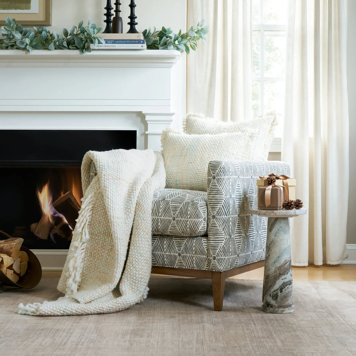 Elowyn Decorative Pillow Cover