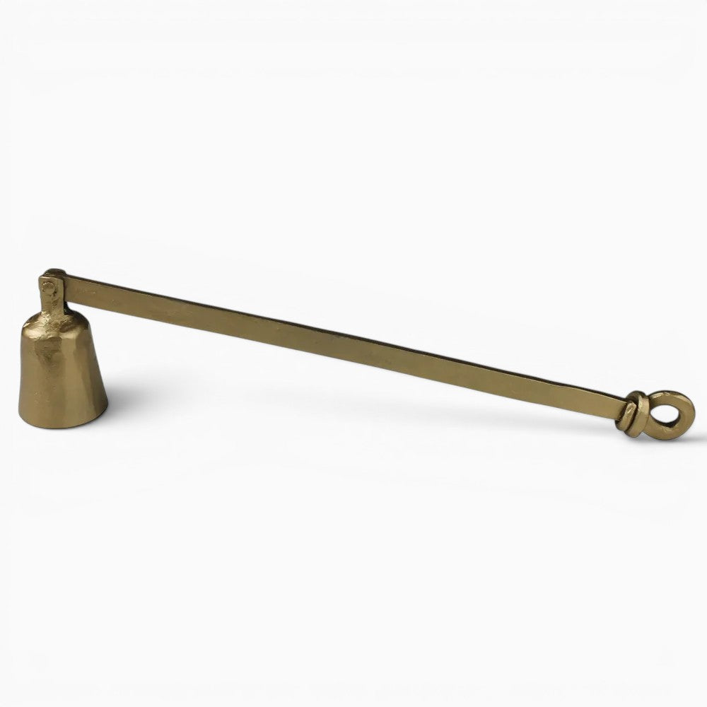 Brass Candle Snuffer