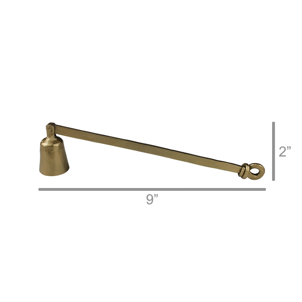 Brass Candle Snuffer