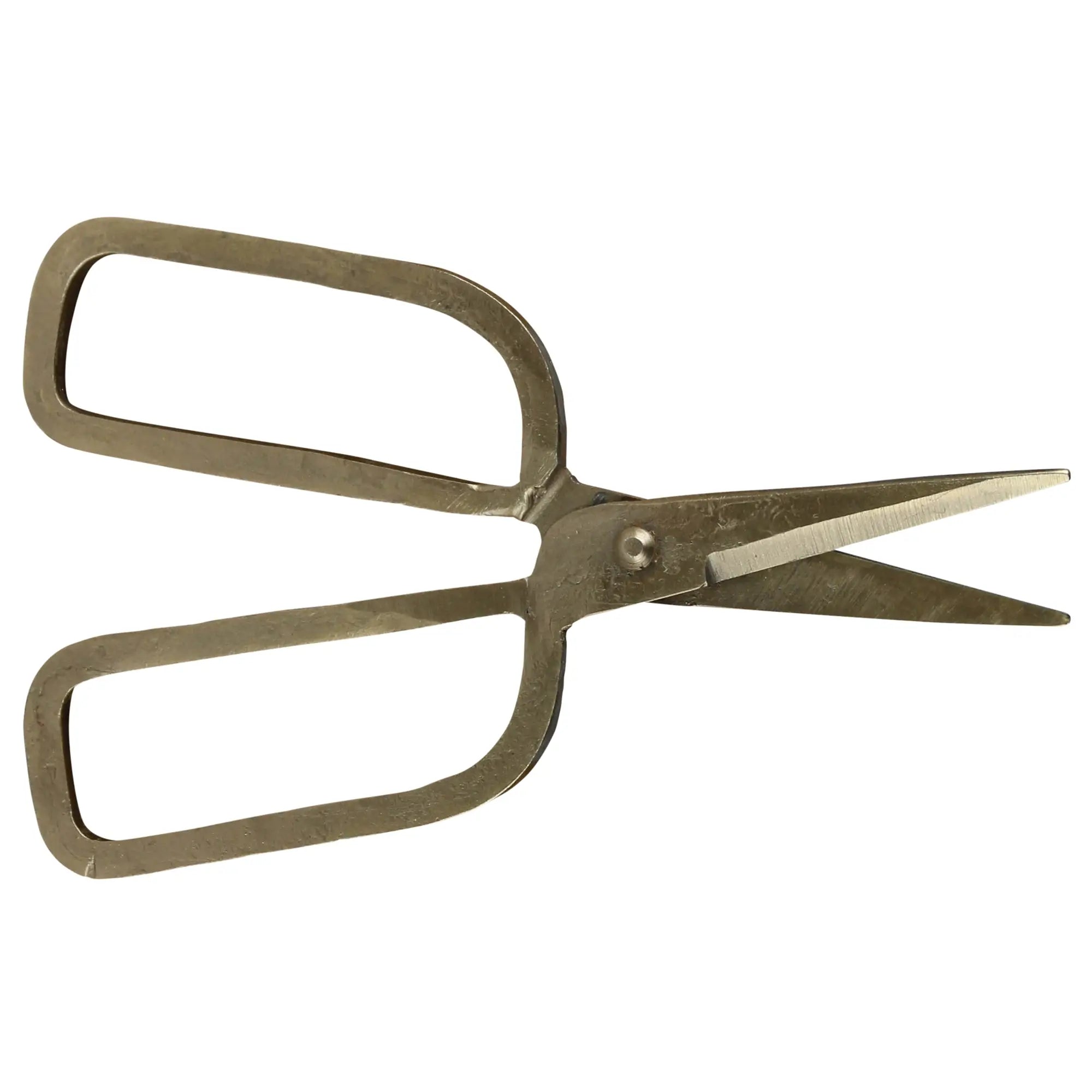 Brass Squared Scissors