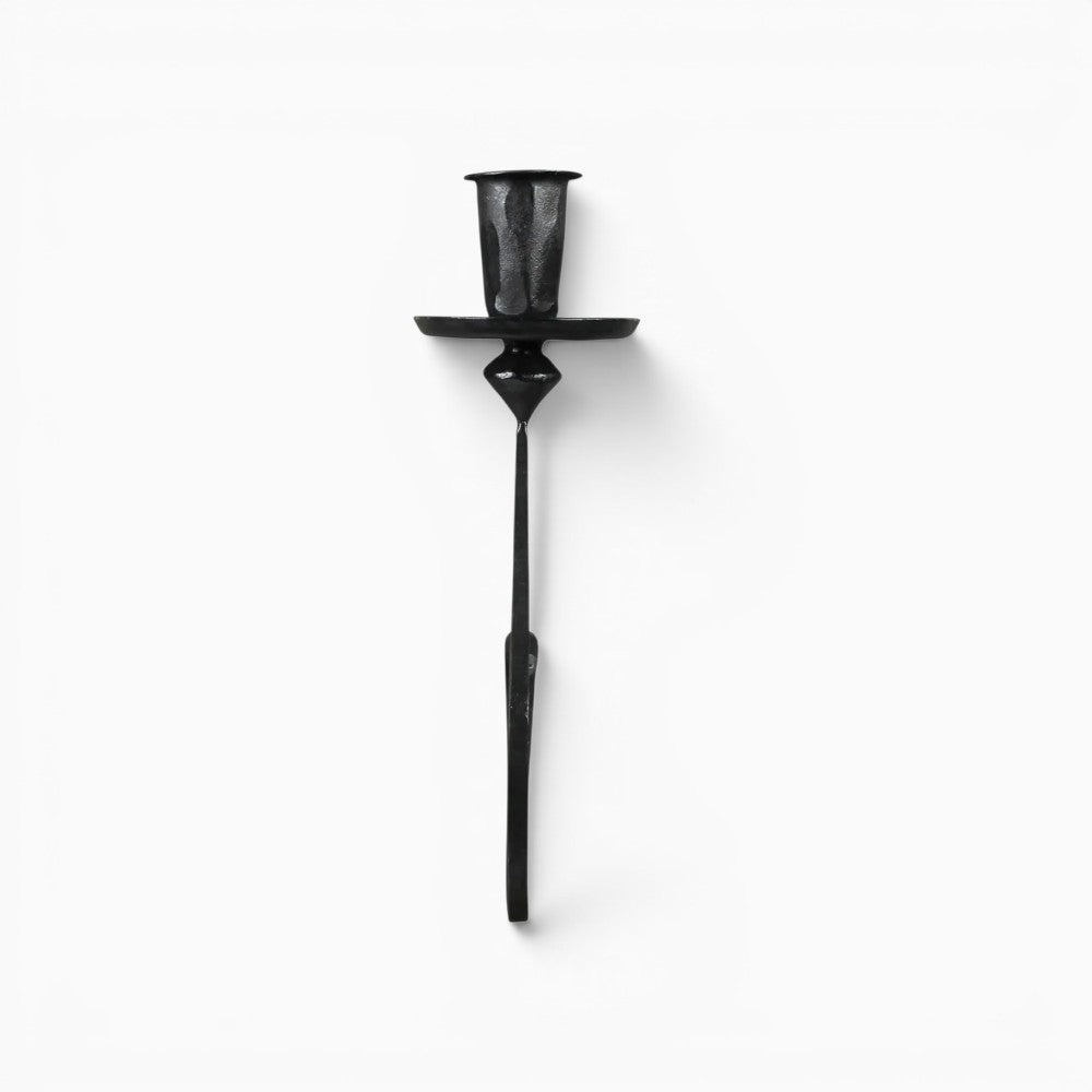 Black Forged Wall Sconce