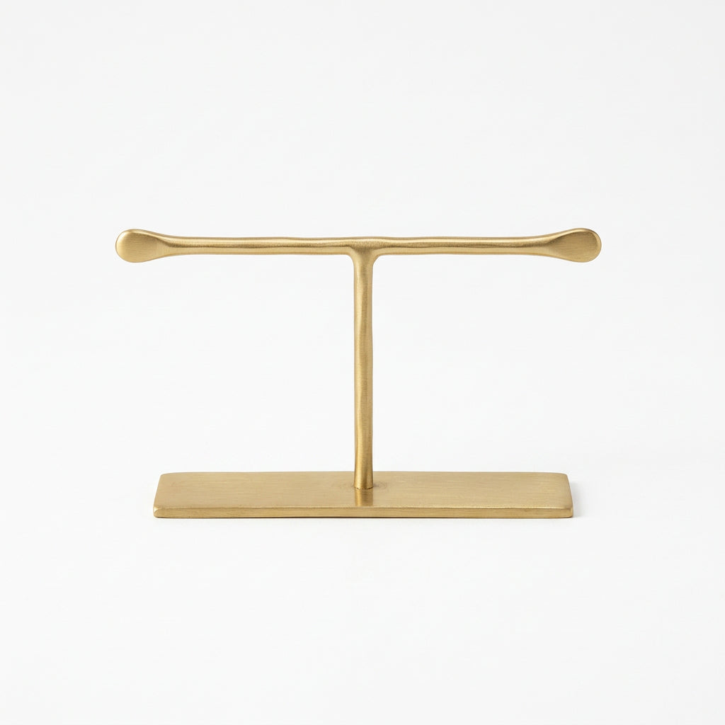 Maddox Forged Iron Jewelry T Stand