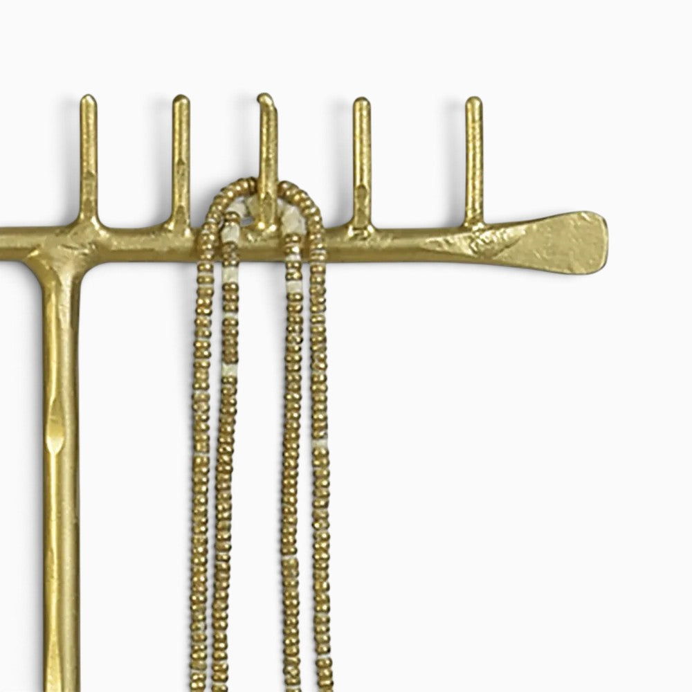 Maddox Forged Iron Jewelry Stand