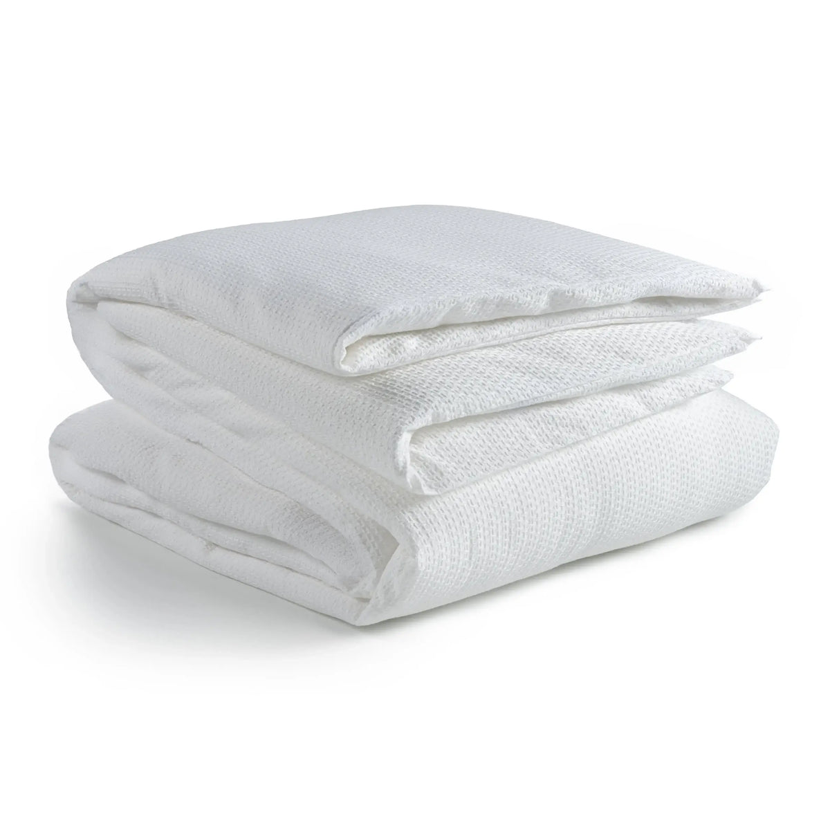 Pine Cone Hill Kiawa Waffle Duvet Cover