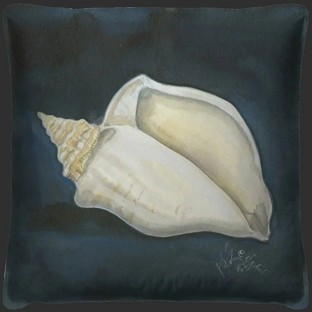 Seashell Throw Pillow