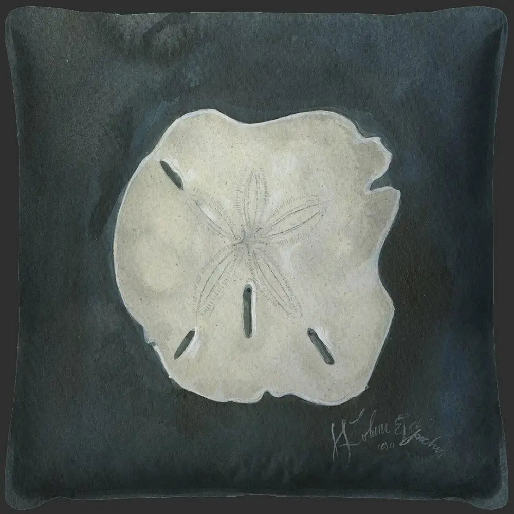 Seashell Throw Pillow