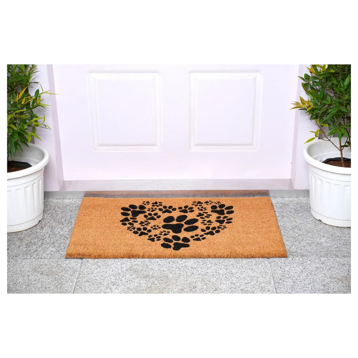 Heart Paws Doormat