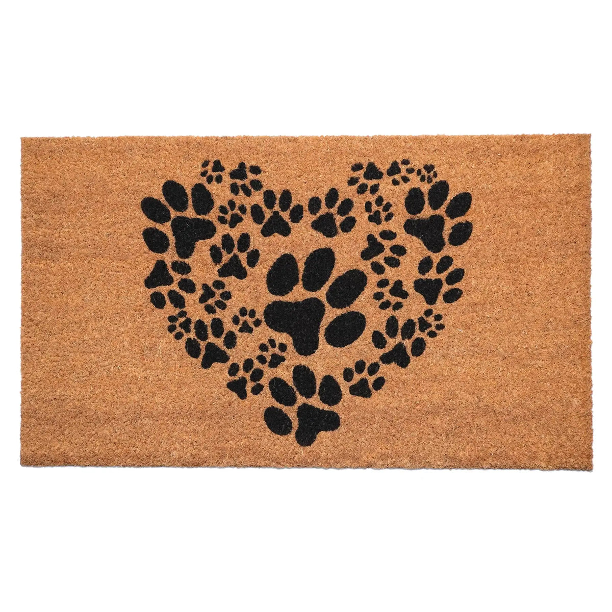 Heart Paws Doormat