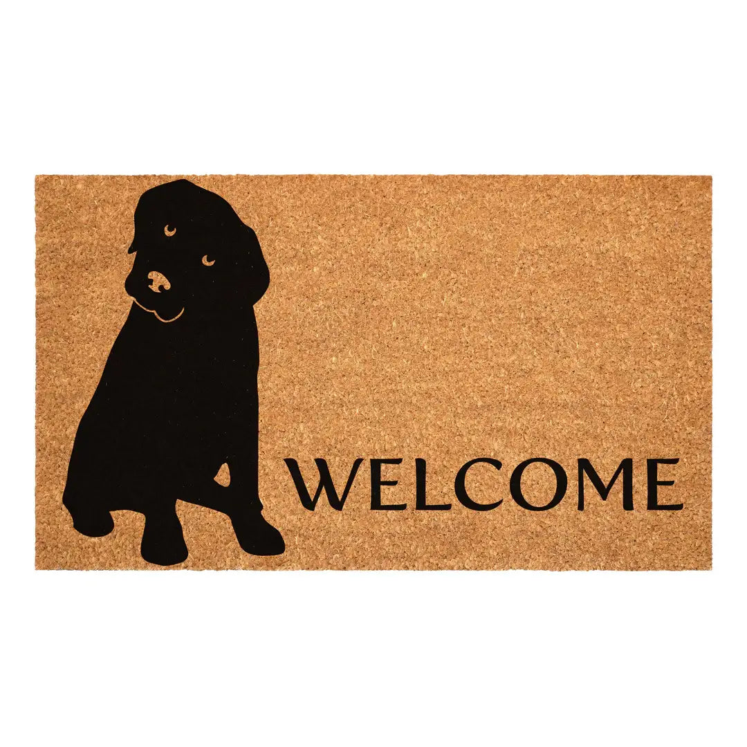 Dog Breed Welcome Doormat