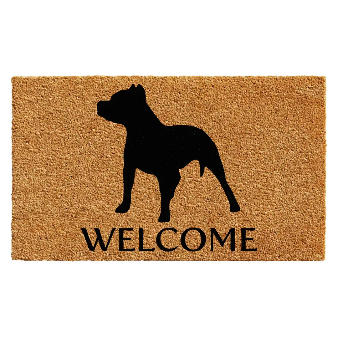 Dog Breed Welcome Doormat