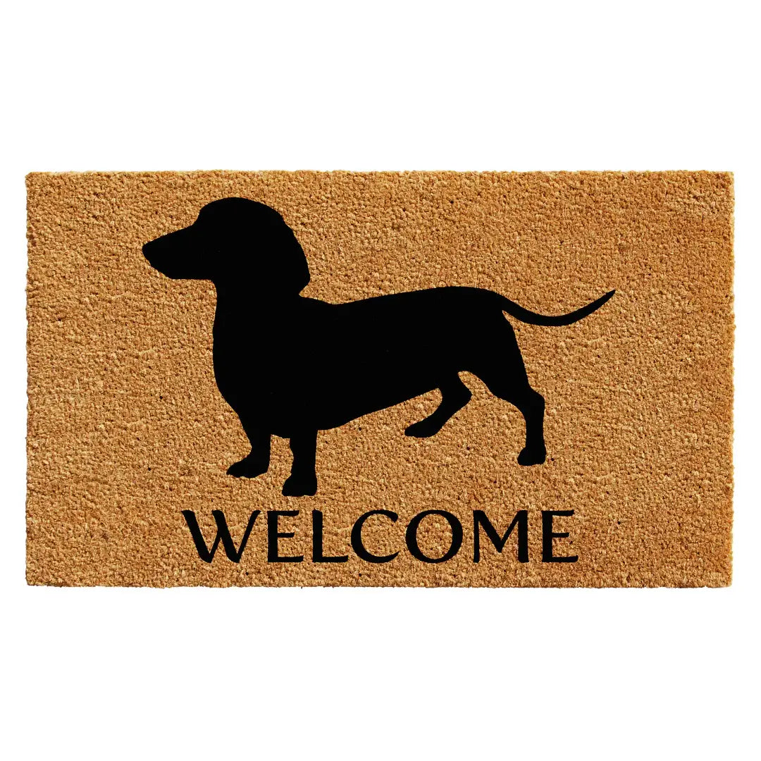 Dog Breed Welcome Doormat