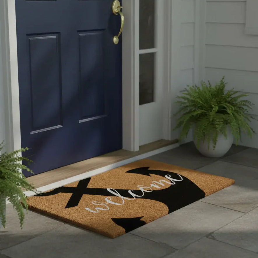 Anchor Welcome Doormat