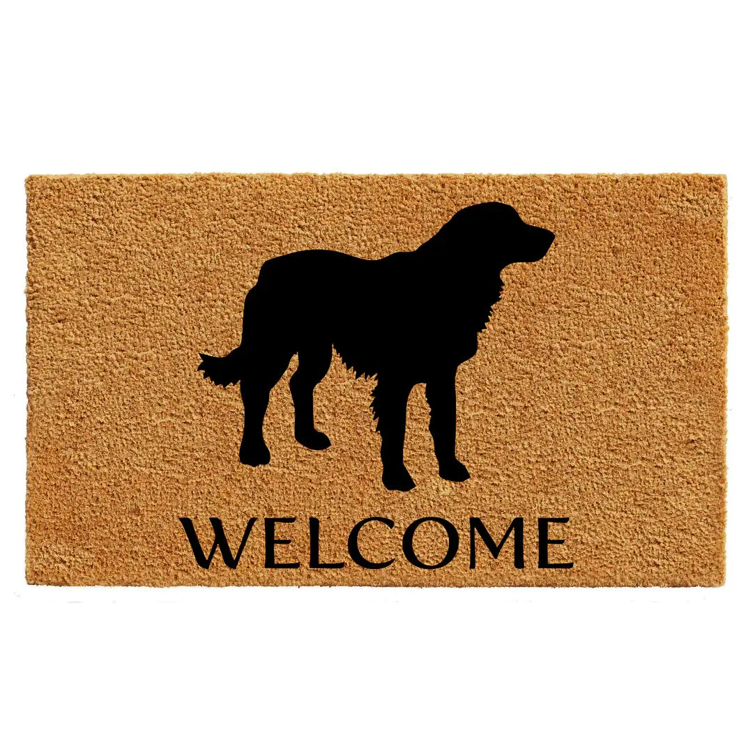 Dog Breed Welcome Doormat