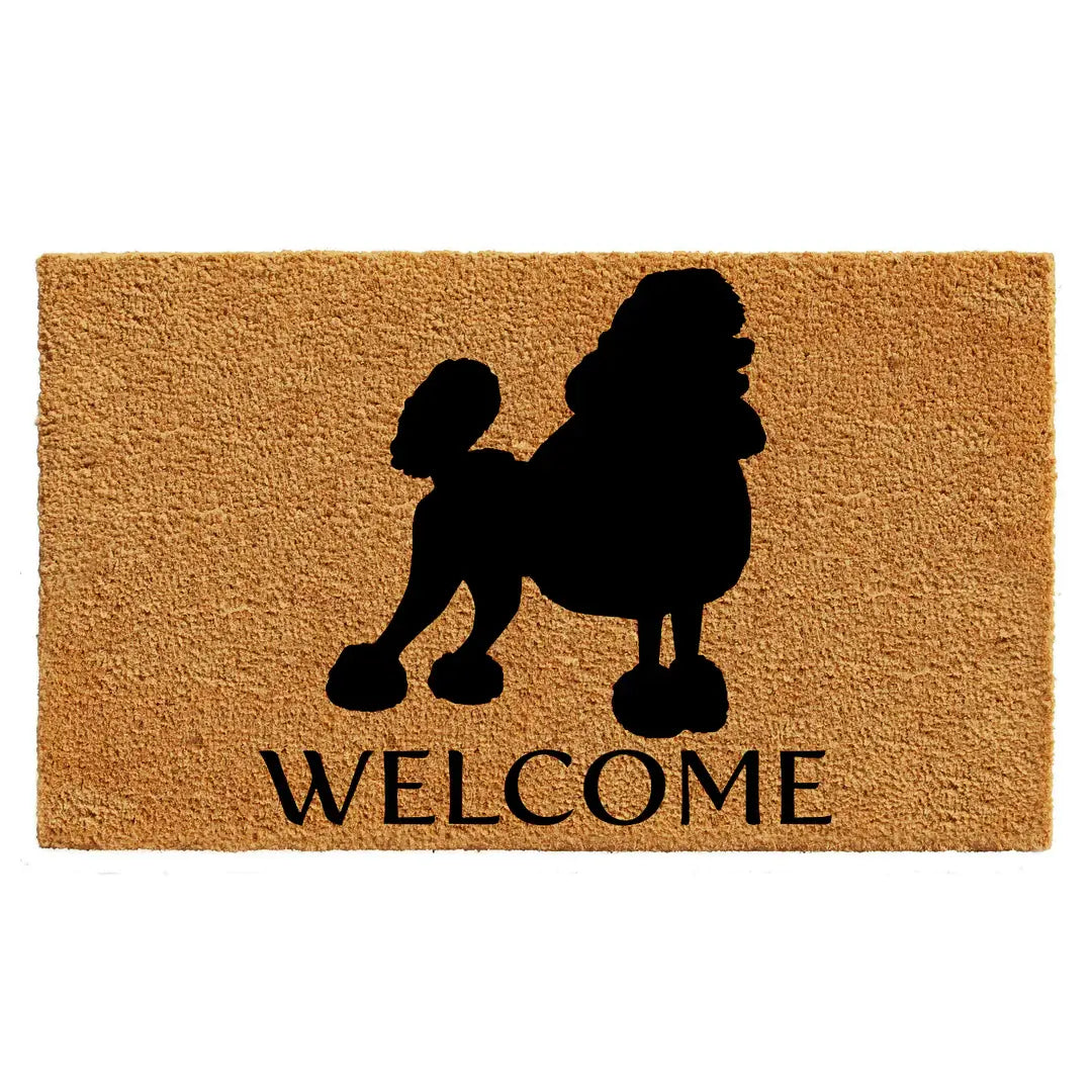 Dog Breed Welcome Doormat