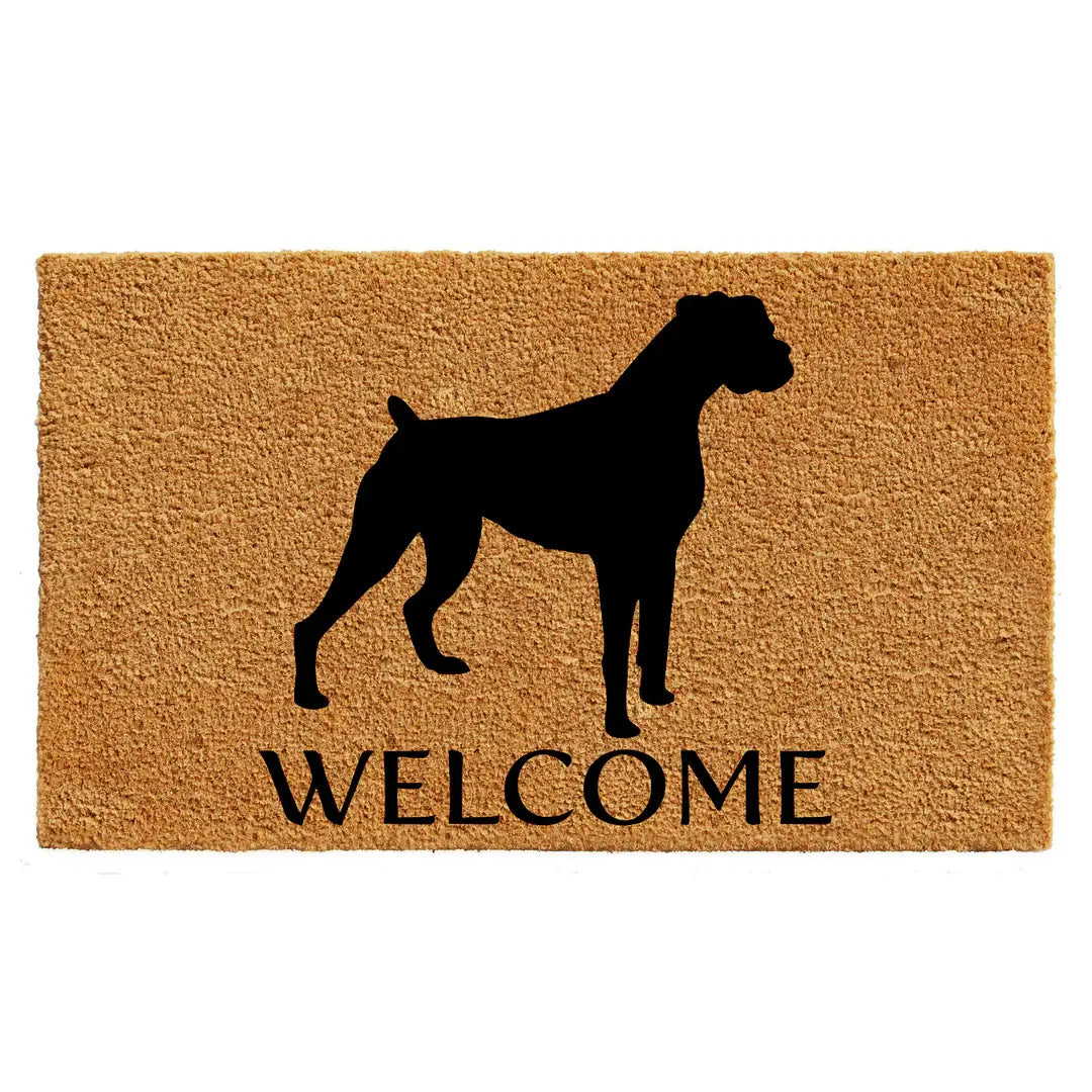 Dog Breed Welcome Doormat