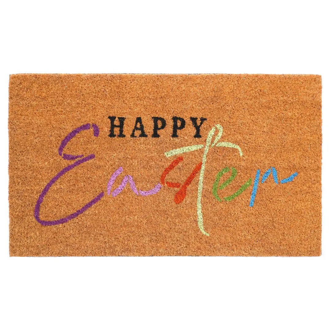 Easter Blessings Doormat