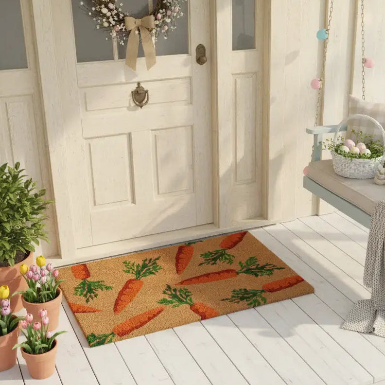 Carrot Patch Doormat