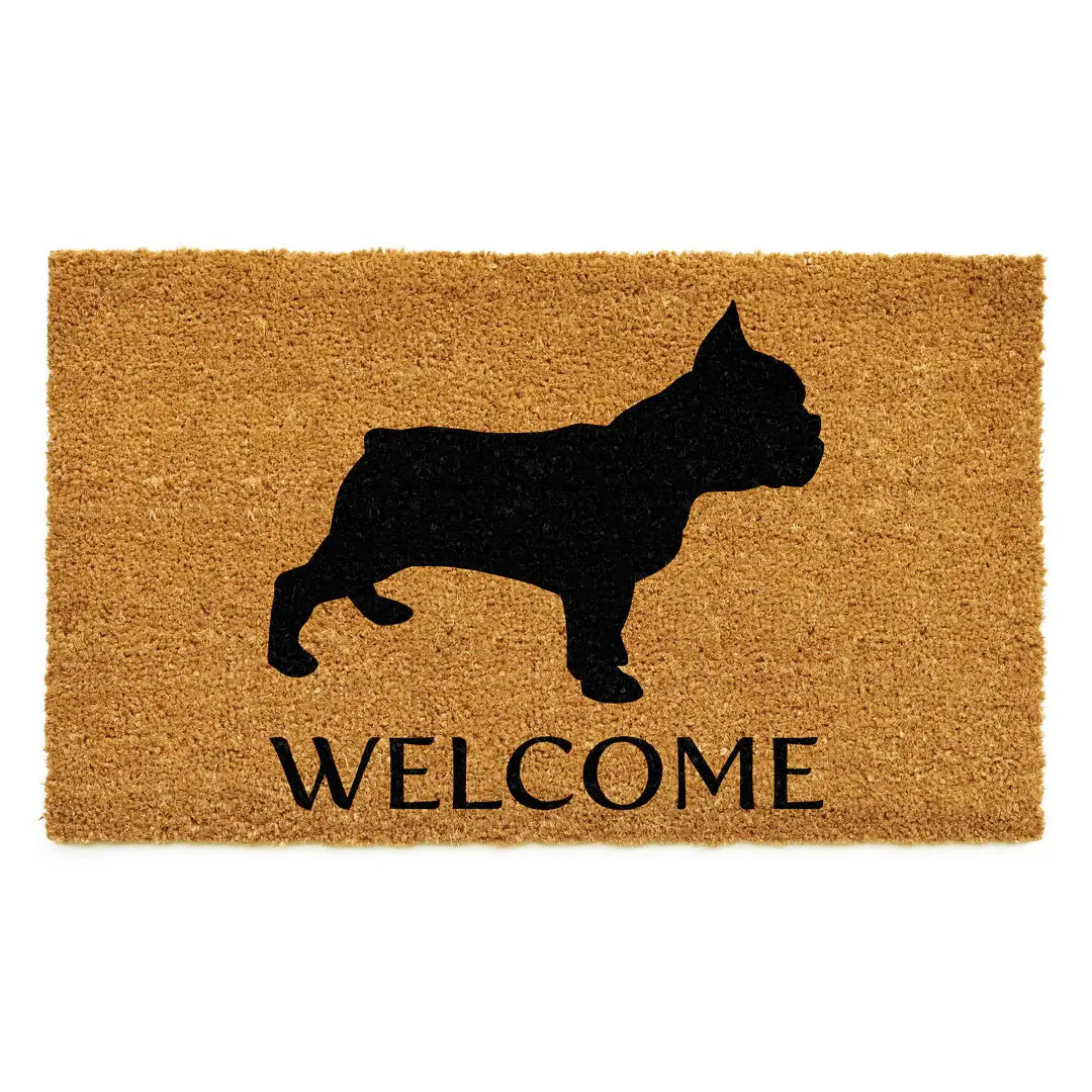 Dog Breed Welcome Doormat