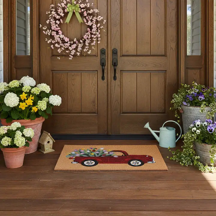 Blooming Truck Doormat