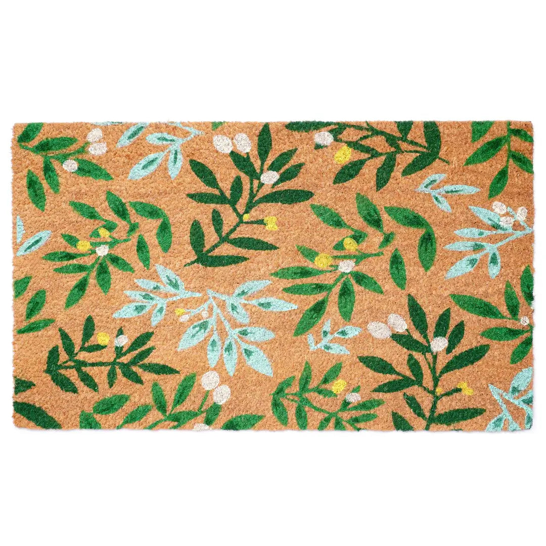 Botanical Olives Doormat